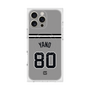 プレミアムスクエアケース with MagSafe［ 読売ジャイアンツ - #80 YANO - ビジター ］