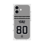 プレミアムスクエアケース with MagSafe［ 読売ジャイアンツ - #80 YANO - ビジター ］