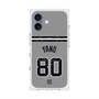 プレミアムスクエアケース with MagSafe［ 読売ジャイアンツ - #80 YANO - ビジター ］