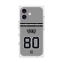プレミアムスクエアケース with MagSafe［ 読売ジャイアンツ - #80 YANO - ビジター ］