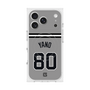 プレミアムスクエアケース with MagSafe［ 読売ジャイアンツ - #80 YANO - ビジター ］