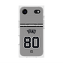 プレミアムスクエアケース with MagSafe［ 読売ジャイアンツ - #80 YANO - ビジター ］