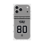 プレミアムスクエアケース with MagSafe［ 読売ジャイアンツ - #80 YANO - ビジター ］