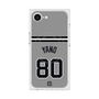 プレミアムスクエアケース with MagSafe［ 読売ジャイアンツ - #80 YANO - ビジター ］