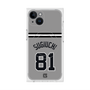 プレミアムスクエアケース with MagSafe［ 読売ジャイアンツ - #81 SUGIUCHI - ビジター ］