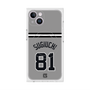 プレミアムスクエアケース with MagSafe［ 読売ジャイアンツ - #81 SUGIUCHI - ビジター ］