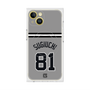 プレミアムスクエアケース with MagSafe［ 読売ジャイアンツ - #81 SUGIUCHI - ビジター ］