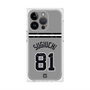 プレミアムスクエアケース with MagSafe［ 読売ジャイアンツ - #81 SUGIUCHI - ビジター ］