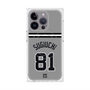 プレミアムスクエアケース with MagSafe［ 読売ジャイアンツ - #81 SUGIUCHI - ビジター ］