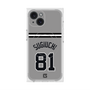 プレミアムスクエアケース with MagSafe［ 読売ジャイアンツ - #81 SUGIUCHI - ビジター ］