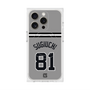 プレミアムスクエアケース with MagSafe［ 読売ジャイアンツ - #81 SUGIUCHI - ビジター ］