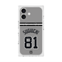 プレミアムスクエアケース with MagSafe［ 読売ジャイアンツ - #81 SUGIUCHI - ビジター ］