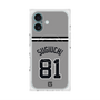 プレミアムスクエアケース with MagSafe［ 読売ジャイアンツ - #81 SUGIUCHI - ビジター ］