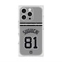 プレミアムスクエアケース with MagSafe［ 読売ジャイアンツ - #81 SUGIUCHI - ビジター ］