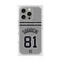 プレミアムスクエアケース with MagSafe［ 読売ジャイアンツ - #81 SUGIUCHI - ビジター ］