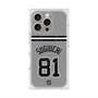 プレミアムスクエアケース with MagSafe［ 読売ジャイアンツ - #81 SUGIUCHI - ビジター ］