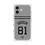 プレミアムスクエアケース with MagSafe［ 読売ジャイアンツ - #81 SUGIUCHI - ビジター ］