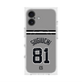 プレミアムスクエアケース with MagSafe［ 読売ジャイアンツ - #81 SUGIUCHI - ビジター ］