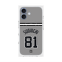 プレミアムスクエアケース with MagSafe［ 読売ジャイアンツ - #81 SUGIUCHI - ビジター ］