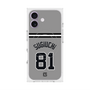 プレミアムスクエアケース with MagSafe［ 読売ジャイアンツ - #81 SUGIUCHI - ビジター ］