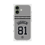 プレミアムスクエアケース with MagSafe［ 読売ジャイアンツ - #81 SUGIUCHI - ビジター ］
