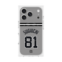 プレミアムスクエアケース with MagSafe［ 読売ジャイアンツ - #81 SUGIUCHI - ビジター ］