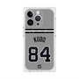 プレミアムスクエアケース with MagSafe［ 読売ジャイアンツ - #84 KUBO - ビジター ］