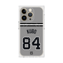 プレミアムスクエアケース with MagSafe［ 読売ジャイアンツ - #84 KUBO - ビジター ］