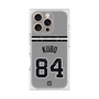 プレミアムスクエアケース with MagSafe［ 読売ジャイアンツ - #84 KUBO - ビジター ］