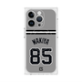 プレミアムスクエアケース with MagSafe［ 読売ジャイアンツ - #85 WAKIYA - ビジター ］