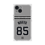 プレミアムスクエアケース with MagSafe［ 読売ジャイアンツ - #85 WAKIYA - ビジター ］
