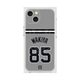 プレミアムスクエアケース with MagSafe［ 読売ジャイアンツ - #85 WAKIYA - ビジター ］