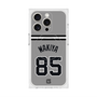 プレミアムスクエアケース with MagSafe［ 読売ジャイアンツ - #85 WAKIYA - ビジター ］