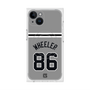 プレミアムスクエアケース with MagSafe［ 読売ジャイアンツ - #86 WHEELER - ビジター ］