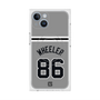 プレミアムスクエアケース with MagSafe［ 読売ジャイアンツ - #86 WHEELER - ビジター ］