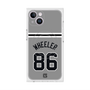 プレミアムスクエアケース with MagSafe［ 読売ジャイアンツ - #86 WHEELER - ビジター ］