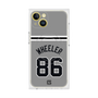 プレミアムスクエアケース with MagSafe［ 読売ジャイアンツ - #86 WHEELER - ビジター ］