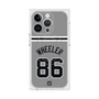 プレミアムスクエアケース with MagSafe［ 読売ジャイアンツ - #86 WHEELER - ビジター ］