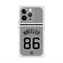プレミアムスクエアケース with MagSafe［ 読売ジャイアンツ - #86 WHEELER - ビジター ］