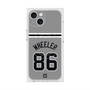 プレミアムスクエアケース with MagSafe［ 読売ジャイアンツ - #86 WHEELER - ビジター ］