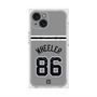 プレミアムスクエアケース with MagSafe［ 読売ジャイアンツ - #86 WHEELER - ビジター ］
