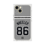 プレミアムスクエアケース with MagSafe［ 読売ジャイアンツ - #86 WHEELER - ビジター ］