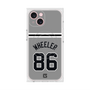 プレミアムスクエアケース with MagSafe［ 読売ジャイアンツ - #86 WHEELER - ビジター ］