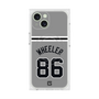 プレミアムスクエアケース with MagSafe［ 読売ジャイアンツ - #86 WHEELER - ビジター ］