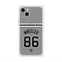 プレミアムスクエアケース with MagSafe［ 読売ジャイアンツ - #86 WHEELER - ビジター ］