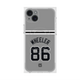 プレミアムスクエアケース with MagSafe［ 読売ジャイアンツ - #86 WHEELER - ビジター ］