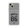 プレミアムスクエアケース with MagSafe［ 読売ジャイアンツ - #86 WHEELER - ビジター ］