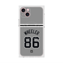 プレミアムスクエアケース with MagSafe［ 読売ジャイアンツ - #86 WHEELER - ビジター ］