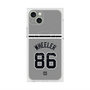プレミアムスクエアケース with MagSafe［ 読売ジャイアンツ - #86 WHEELER - ビジター ］