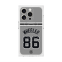 プレミアムスクエアケース with MagSafe［ 読売ジャイアンツ - #86 WHEELER - ビジター ］